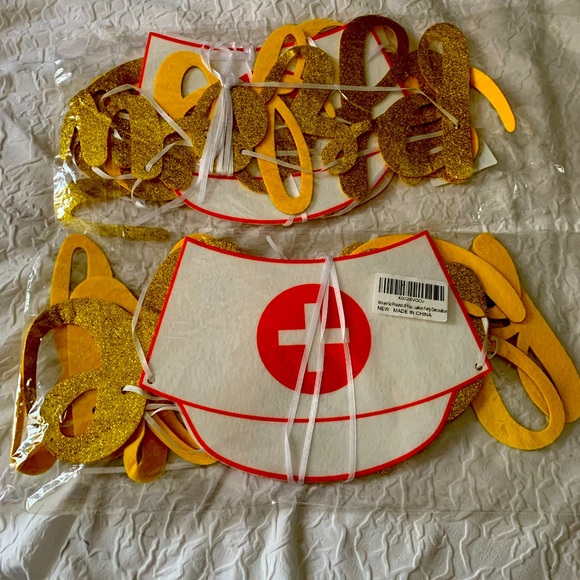 Nurse Party Decor - Picture 1 of 3